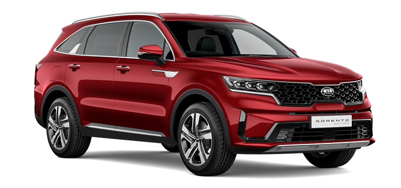 Kia Sorento Station Wagon 1.6T Gdi HEV Edition 5Dr Auto