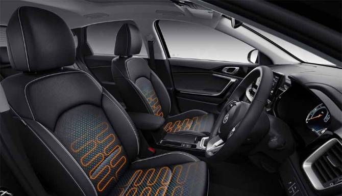 Ceed Gallery heated and ventilated front seats 960x720