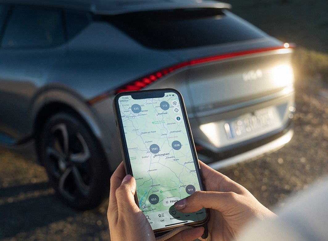 Kia Charge - Phone