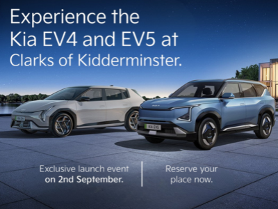 Last Chance to Book: The Kia Electric Experience – Discover the Future with the EV4 & EV5!
