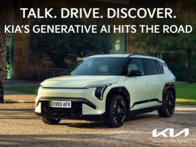 Kia’s Game-Changing AI Assistant Arrives in the UK with the New EV3