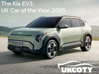 Kia EV3 Wins Car of the Year and Small Crossover Category, Available at Clarks of Kidderminster