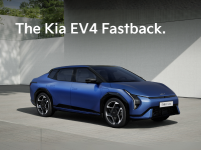 Discover the Kia EV4 Fastback at the Kia Electric Experience!