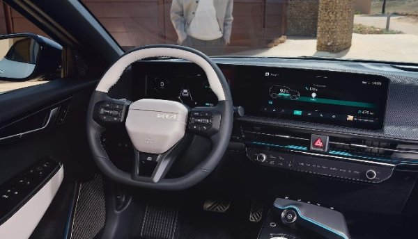 KIA EV6 Cockpit