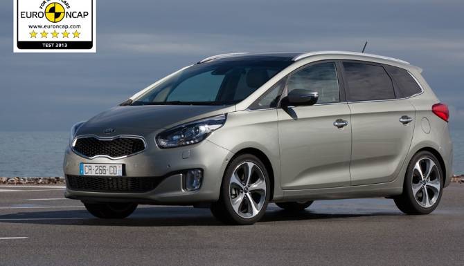 All-New KIA Carens Awarded 5-Star NCAP Safety Rating