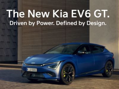 The New Kia EV6 GT Coming Soon to Clarks of Kidderminster