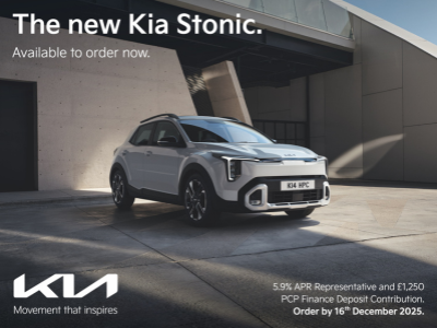 New Kia Stonic Now Available at Clarks Kidderminster
