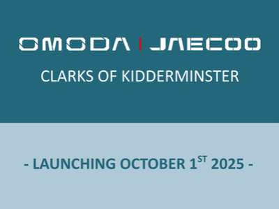 Clarks of Kidderminster to Launch Omoda & Jaecoo from October 1st
