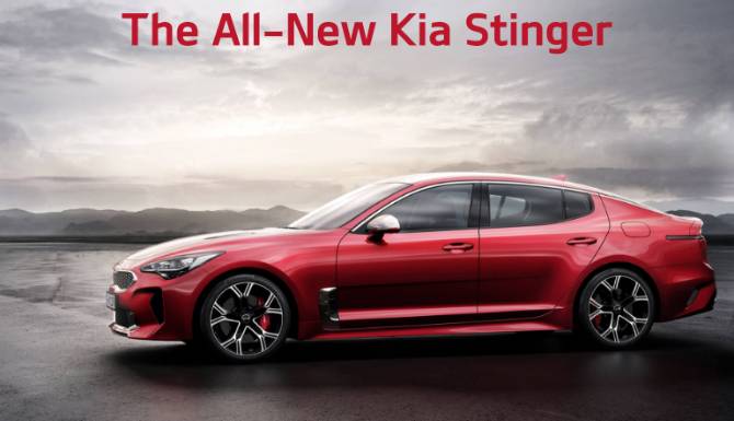 2018 KIA STINGER MAKES WORLD DEBUT AT NORTHERN AMERICAN INTERNATIONAL AUTO SHOW