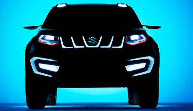 SUZUKI iV-4: COMPACT SUV CONCEPT MODEL TO BE UNVEILED AT FRANKFURT MOTOR SHOW
