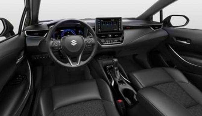 swace sz5 interior shot