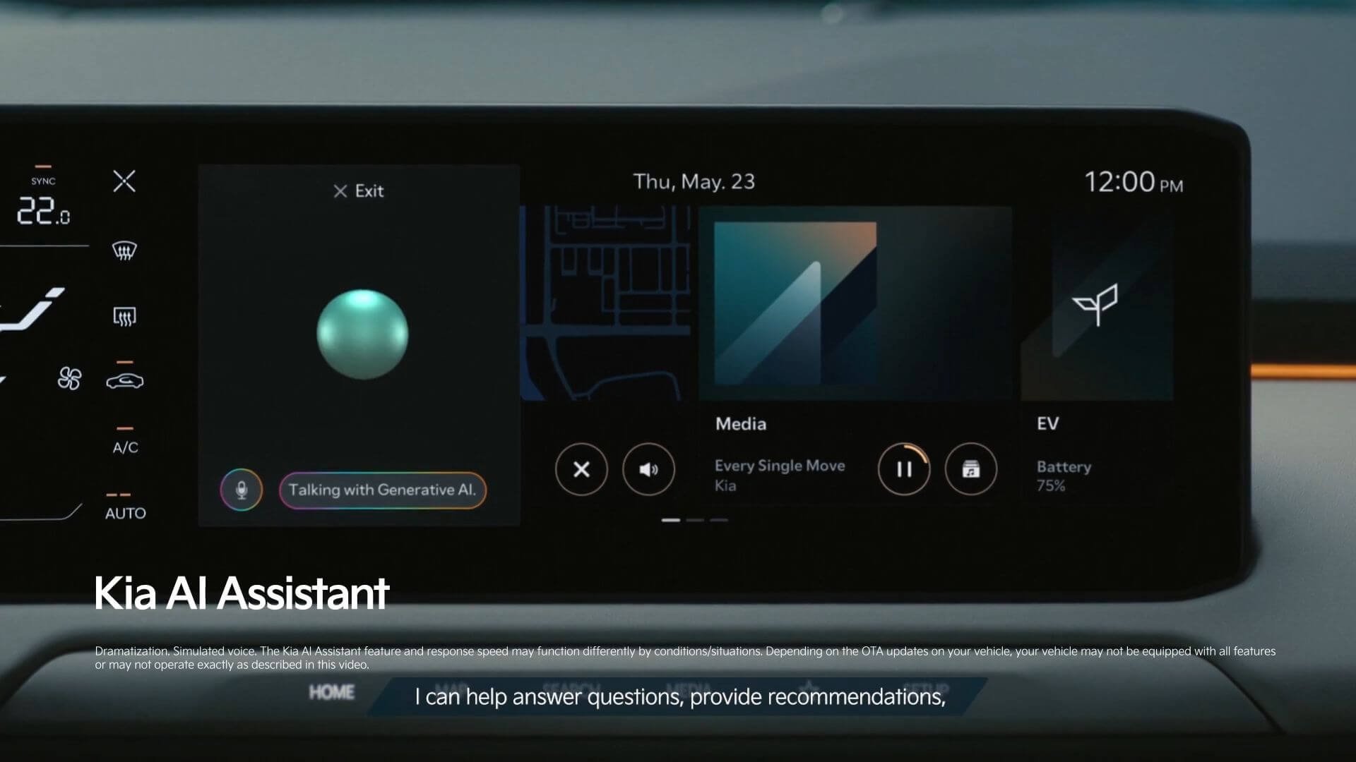 The Kia AI Assistant