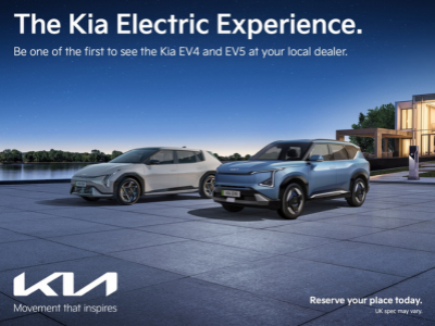 Experience the Future of Driving: Kia EV4 & EV5 Arrive in Kidderminster