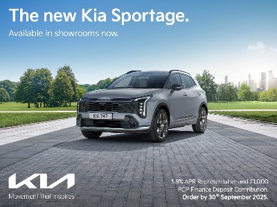 New 2025 Kia Sportage Now Available at Clarks of Kidderminster