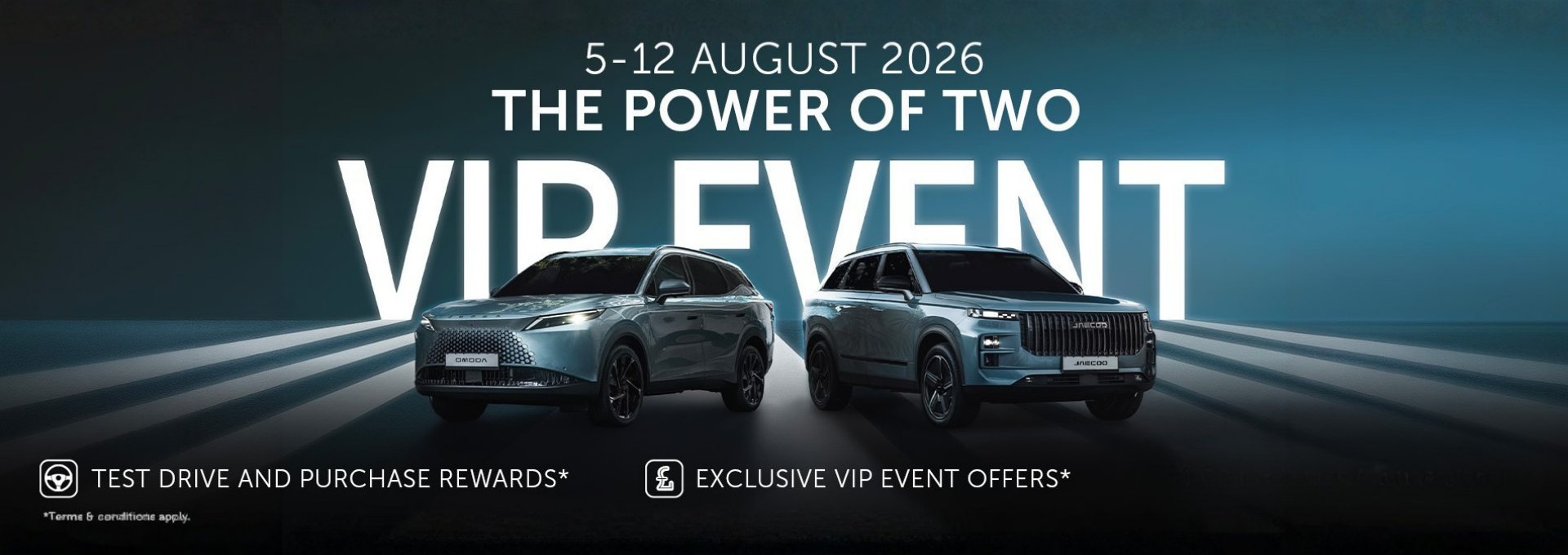 The Power Of Two VIP Event