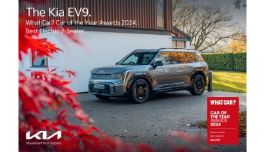 2024 WHAT CAR? AWARDS Kia EV9: ‘Best Electric 7-Seater’