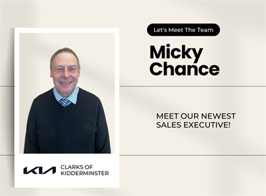 Meet the Team  - Micky Chance
