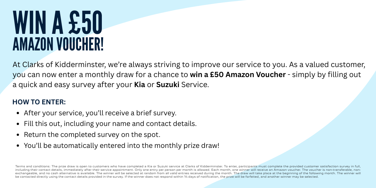 Win a £50 Amazon Voucher