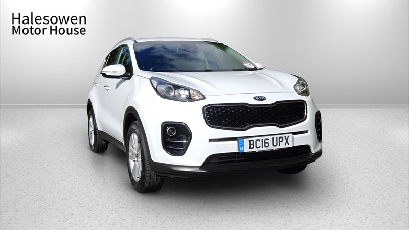 2016 KIA SPORTAGE 1.6 GDI 2 SUV 5DR PETROL MANUAL EURO 6 S S 130... photo
