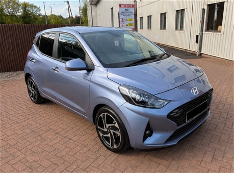 2026 HYUNDAI I10 1.2 PREMIUM HATCHBACK 5DR PETROL AUTO EURO 6 S S 79 PS... photo