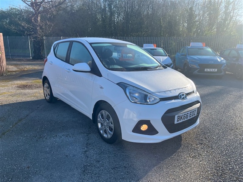 2016 HYUNDAI I10 1.0 SE HATCHBACK 5DR PETROL MANUAL EURO 5 66 PS FINANCE AVAILABLE... photo