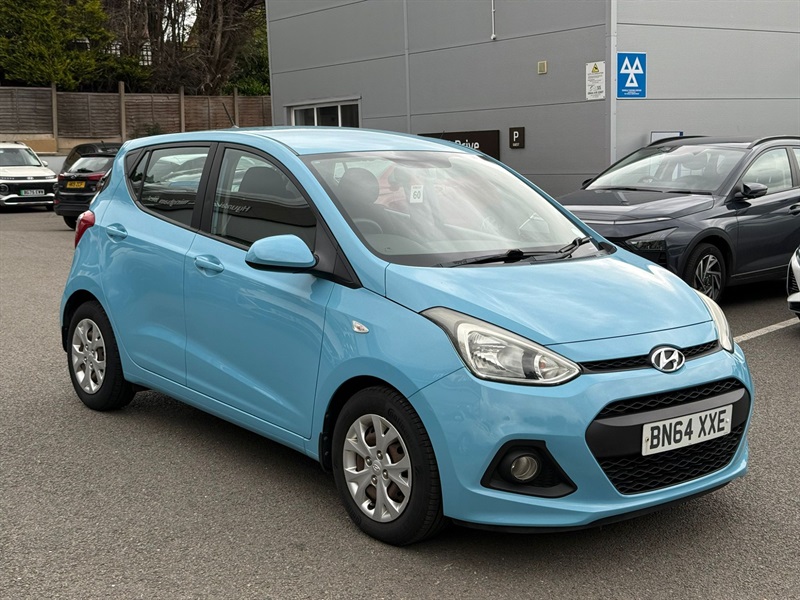 2014 HYUNDAI I10 1.0 SE HATCHBACK 5DR PETROL MANUAL EURO 5 66 PS PERFECT FIRST... photo