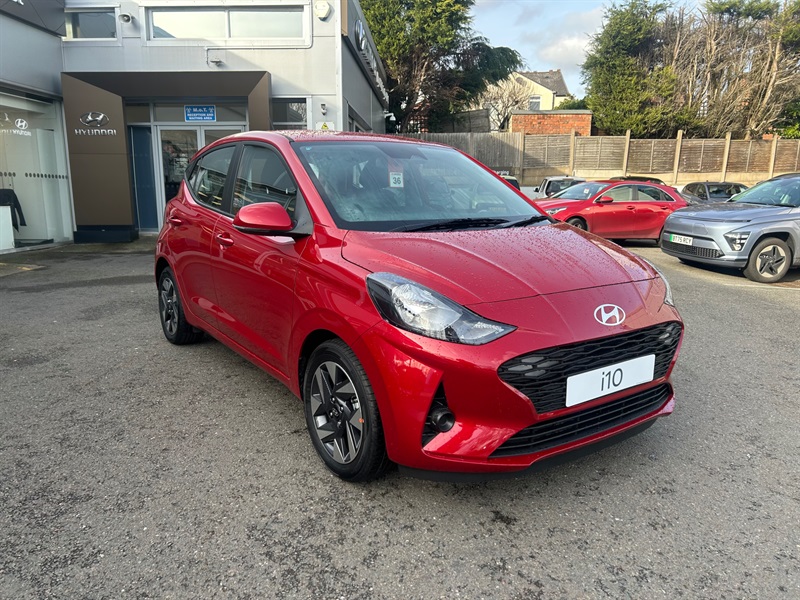 2026 HYUNDAI I10 1.0 ADVANCE HATCHBACK 5DR PETROL AUTO EURO 6 S S 63 PS... photo
