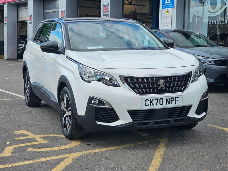 2020 PEUGEOT 5008 1.2 PURETECH ACTIVE SUV 5DR PETROL MANUAL EURO 6 S S 130... photo