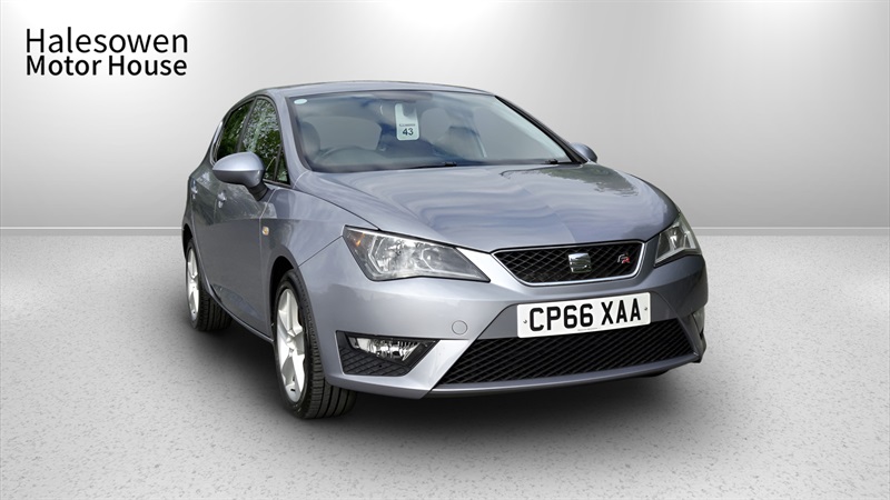 2017 SEAT IBIZA 1.2 TSI FR HATCHBACK 5DR PETROL MANUAL EURO 6 110 PS REAR... photo