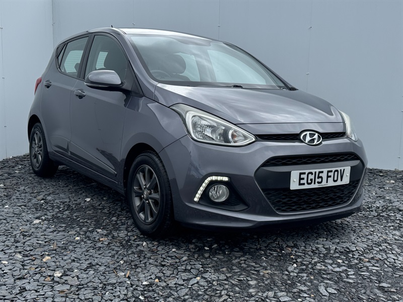 2015 HYUNDAI I10 1.2 PREMIUM HATCHBACK 5DR PETROL MANUAL EURO 5 87 PS 12 MTH... photo
