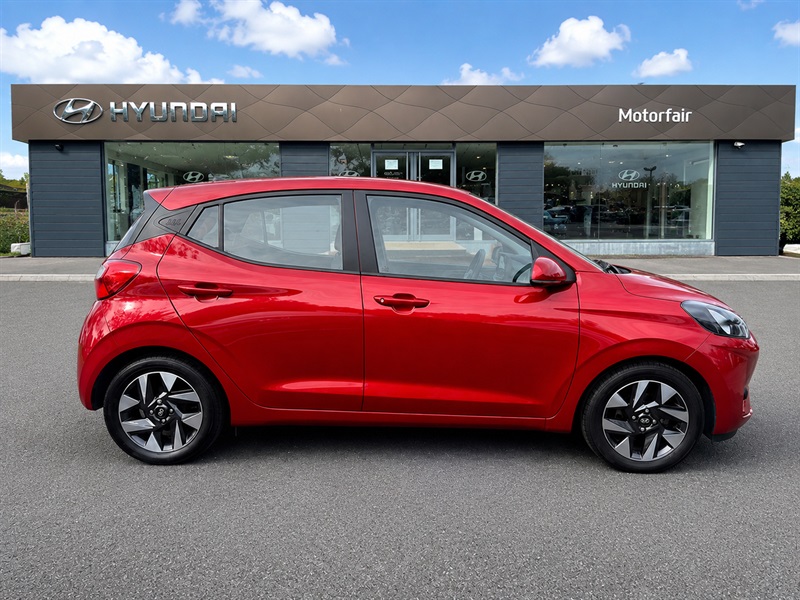 2025 HYUNDAI I10 1.0 ADVANCE HATCHBACK 5DR PETROL AUTO EURO 6 S S 63 PS... photo