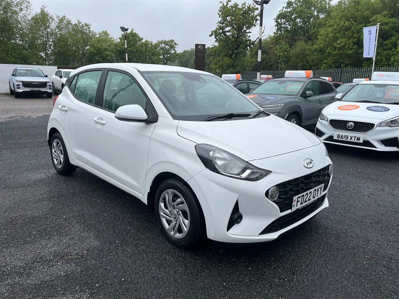 2022 HYUNDAI I10 1.0 SE HATCHBACK 5DR PETROL MANUAL EURO 6 S S 67 PS... photo