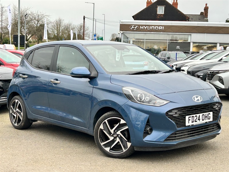 2024 HYUNDAI I10 1.0 PREMIUM HATCHBACK 5DR PETROL AUTO EURO 6 S S 63 PS... photo
