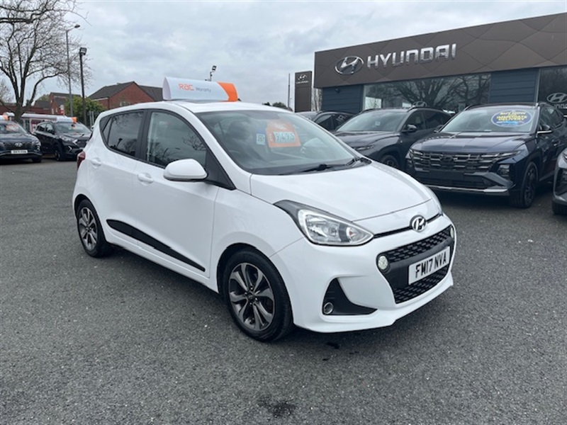 2017 HYUNDAI I10 1.2 PREMIUM SE HATCHBACK 5DR PETROL MANUAL EURO 6 87 PS FINANCE... photo