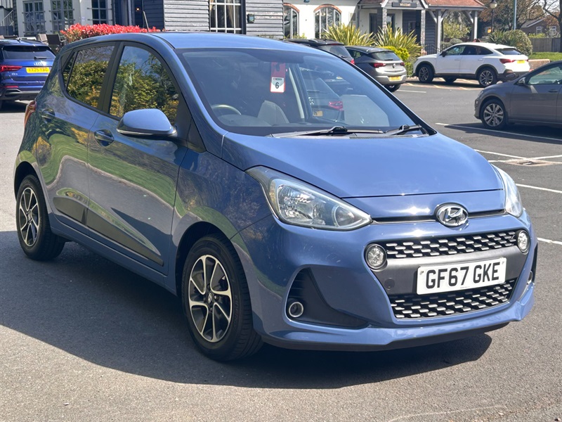 2017 HYUNDAI I10 1.2 PREMIUM HATCHBACK 5DR PETROL AUTO EURO 6 87 PS CALL 0121... photo