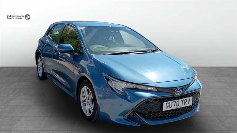2020 TOYOTA COROLLA 1.8 VVT H ICON TECH HATCHBACK 5DR PETROL HYBRID CVT EURO 6... photo