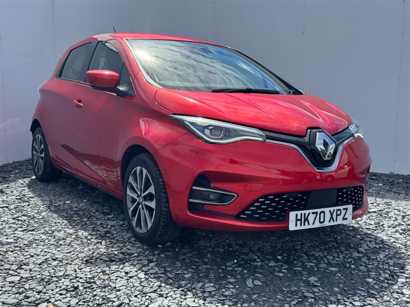 2020 RENAULT ZOE R135 52KWH GT LINE HATCHBACK 5DR ELECTRIC AUTO I, RAPID CHARGE 134... photo