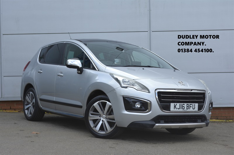 2016 PEUGEOT 3008 1.6 BLUEHDI ALLURE SUV 5DR DIESEL MANUAL EURO 6 S S 120... photo