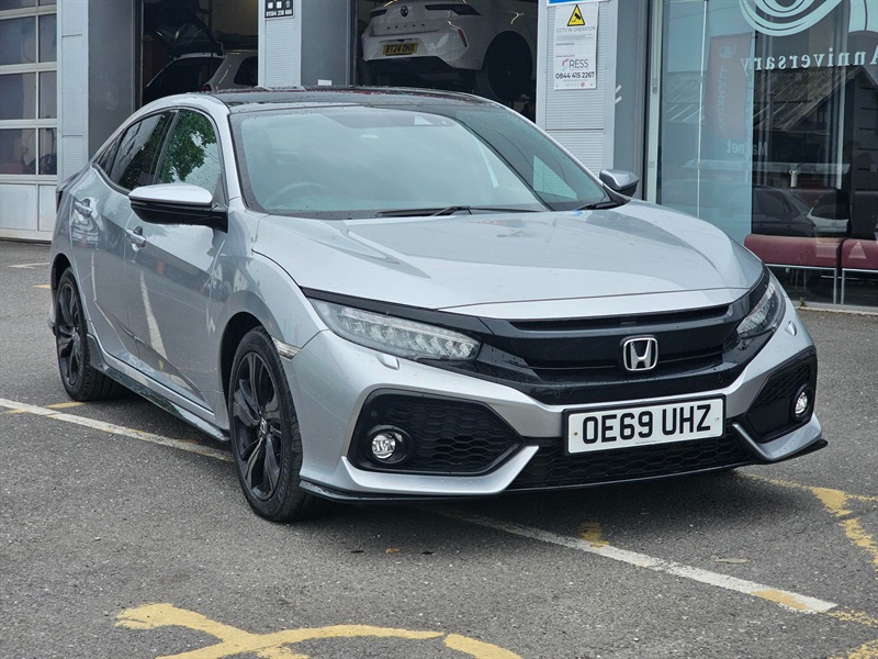 2019 HONDA CIVIC 1.5 VTEC TURBO GPF SPORT PLUS HATCHBACK 5DR PETROL MANUAL EURO 6... photo