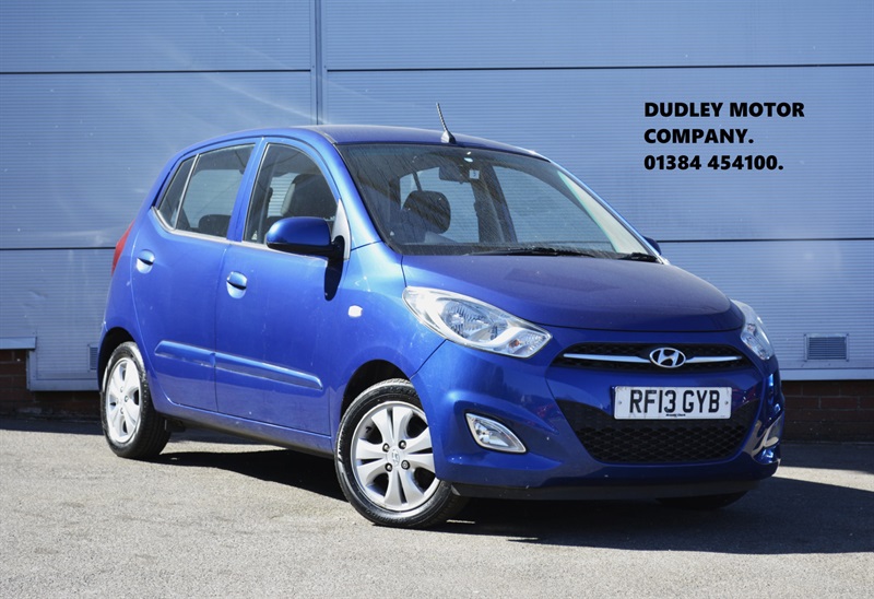 2013 HYUNDAI I10 1.2 ACTIVE HATCHBACK 5DR PETROL MANUAL EURO 5 85 BHP LOW MILEAGE,... photo