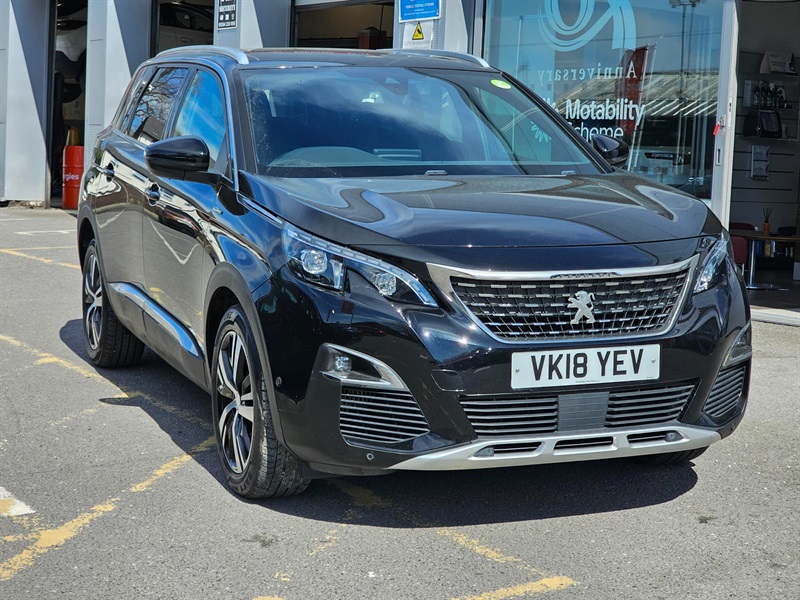 2018 PEUGEOT 5008 1.2 PURETECH GT LINE SUV 5DR PETROL MANUAL EURO 6 S S... photo