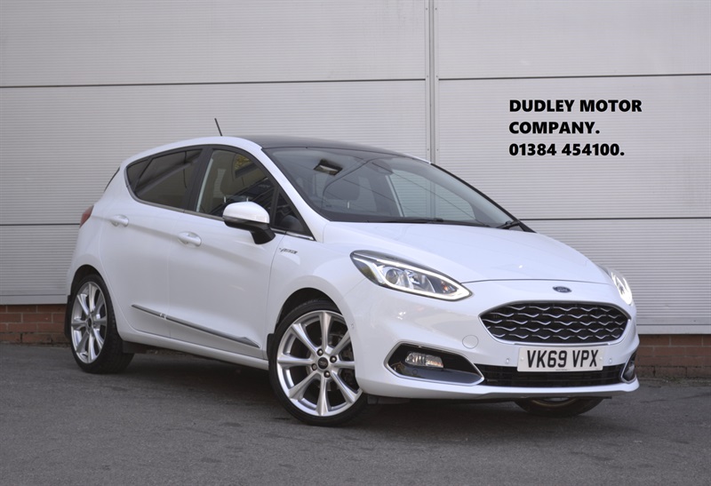 2019 FORD FIESTA 1.0T ECOBOOST GPF VIGNALE HATCHBACK 5DR PETROL AUTO EURO 6 S S... photo
