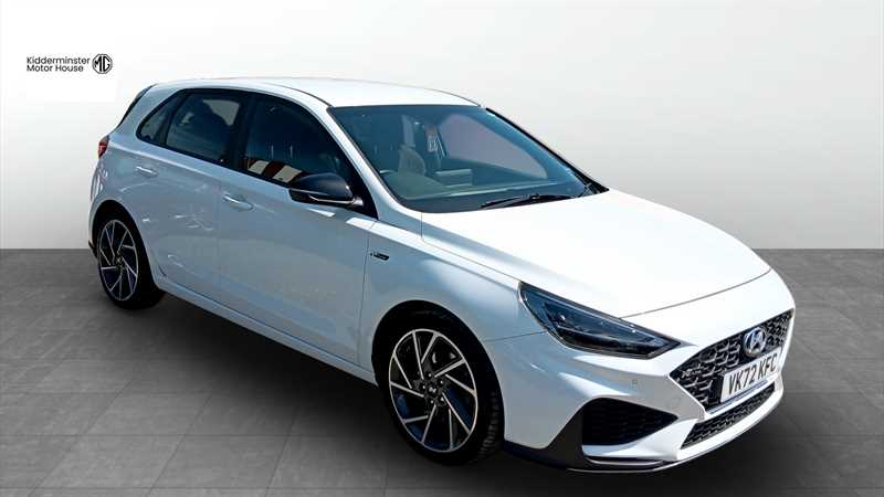 2022 HYUNDAI I30 1.5 T GDI MHEV N LINE HATCHBACK 5DR PETROL HYBRID MANUAL EURO... photo