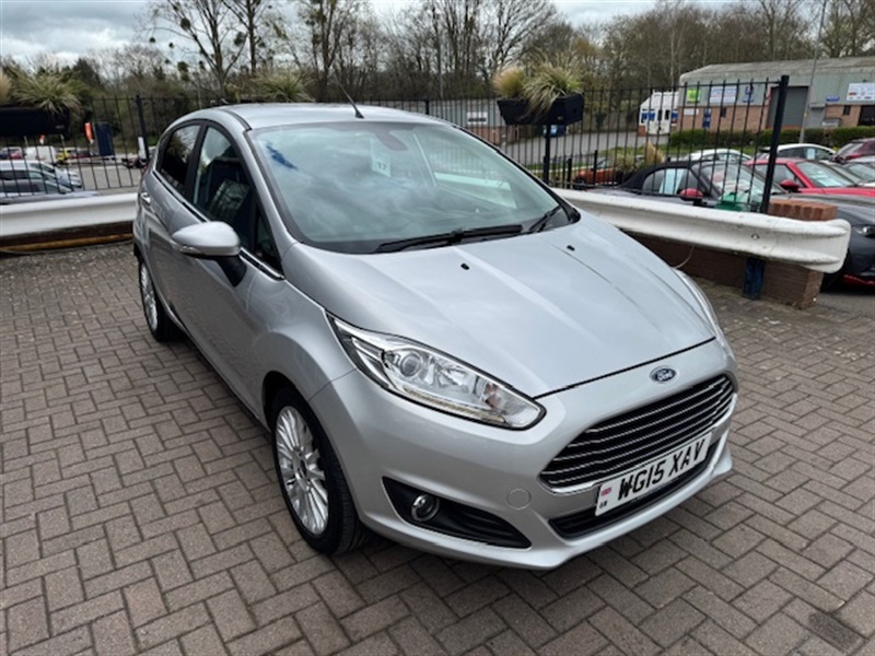 2015 FORD FIESTA 1.0T ECOBOOST TITANIUM HATCHBACK 5DR PETROL POWERSHIFT EURO 6 100 PS REAR... photo