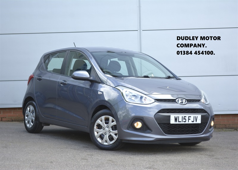 2015 HYUNDAI I10 1.2 SE HATCHBACK 5DR PETROL MANUAL EURO 5 87 PS A C,... photo