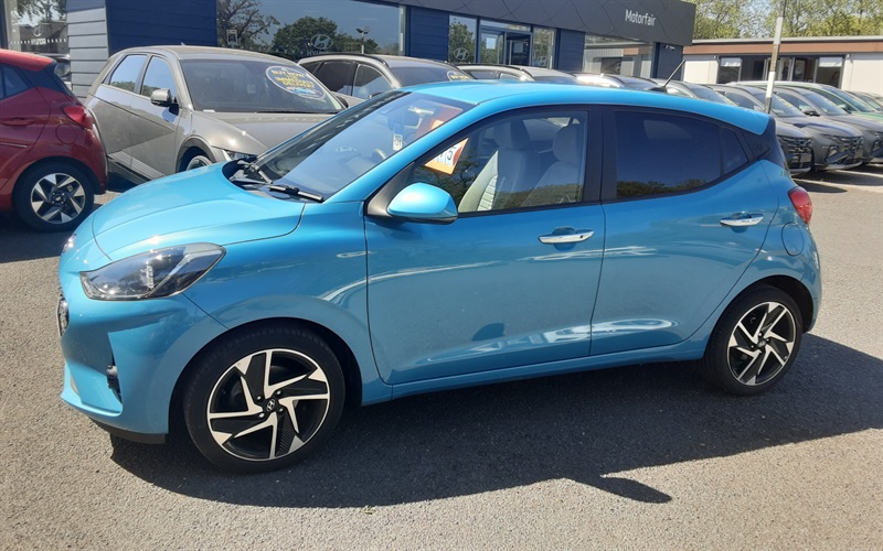 2000 HYUNDAI I10 1.2 PREMIUM HATCHBACK 5DR PETROL AUTO EURO 6 S S 84 PS... photo