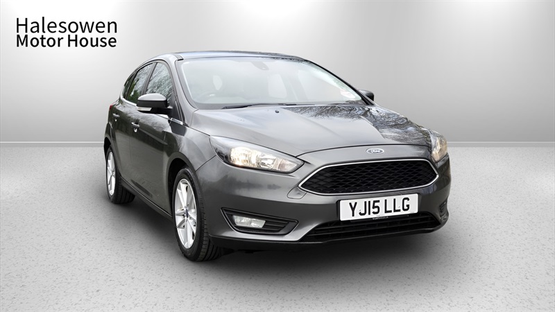 2016 FORD FOCUS 1.6 ZETEC HATCHBACK 5DR PETROL POWERSHIFT EURO 6 125 PS AUTO REAR... photo